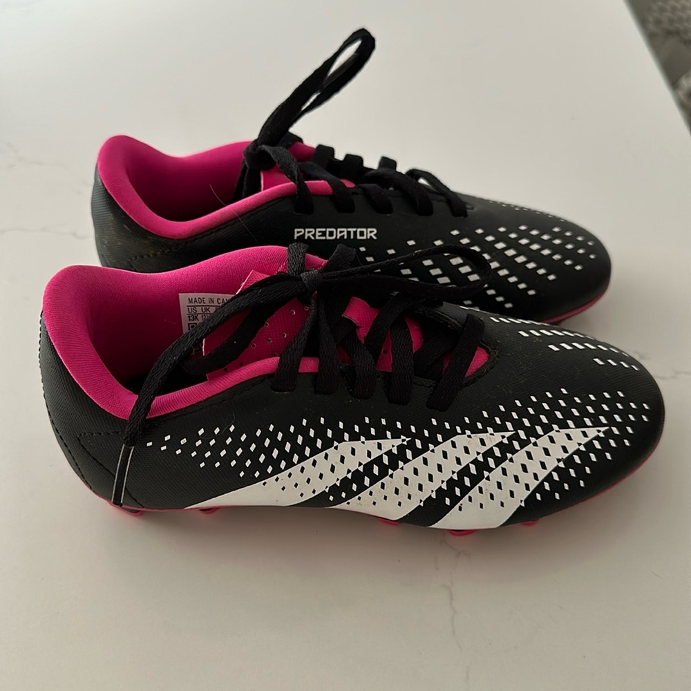Girls Adidas cleats